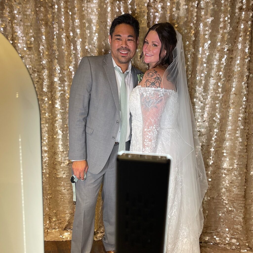 Jacksonville's Luxury Wedding Photo Booth Rental Personalized Photo Booth Experience. Creating Memories That Last A Lifetime!