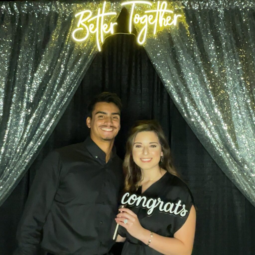 Jacksonville's Luxury Wedding Photo Booth Rental Personalized Photo Booth Experience. Creating Memories That Last A Lifetime!