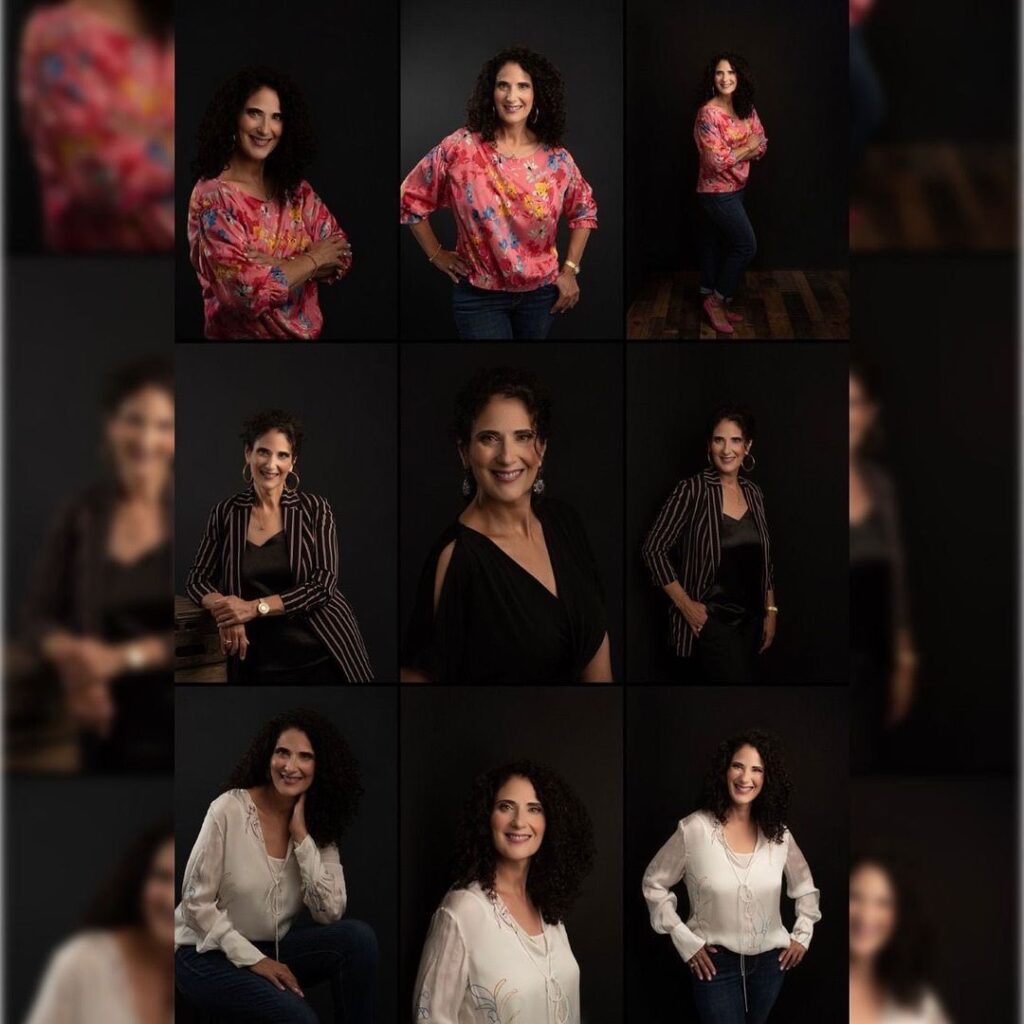 Personalized Portrait Sessions: Wardrobe Design, Hair & Makeup, and Guided Posing