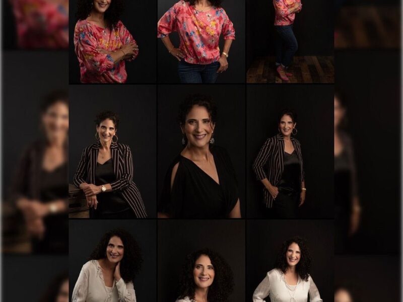 Personalized Portrait Sessions: Wardrobe Design, Hair & Makeup, and Guided Posing