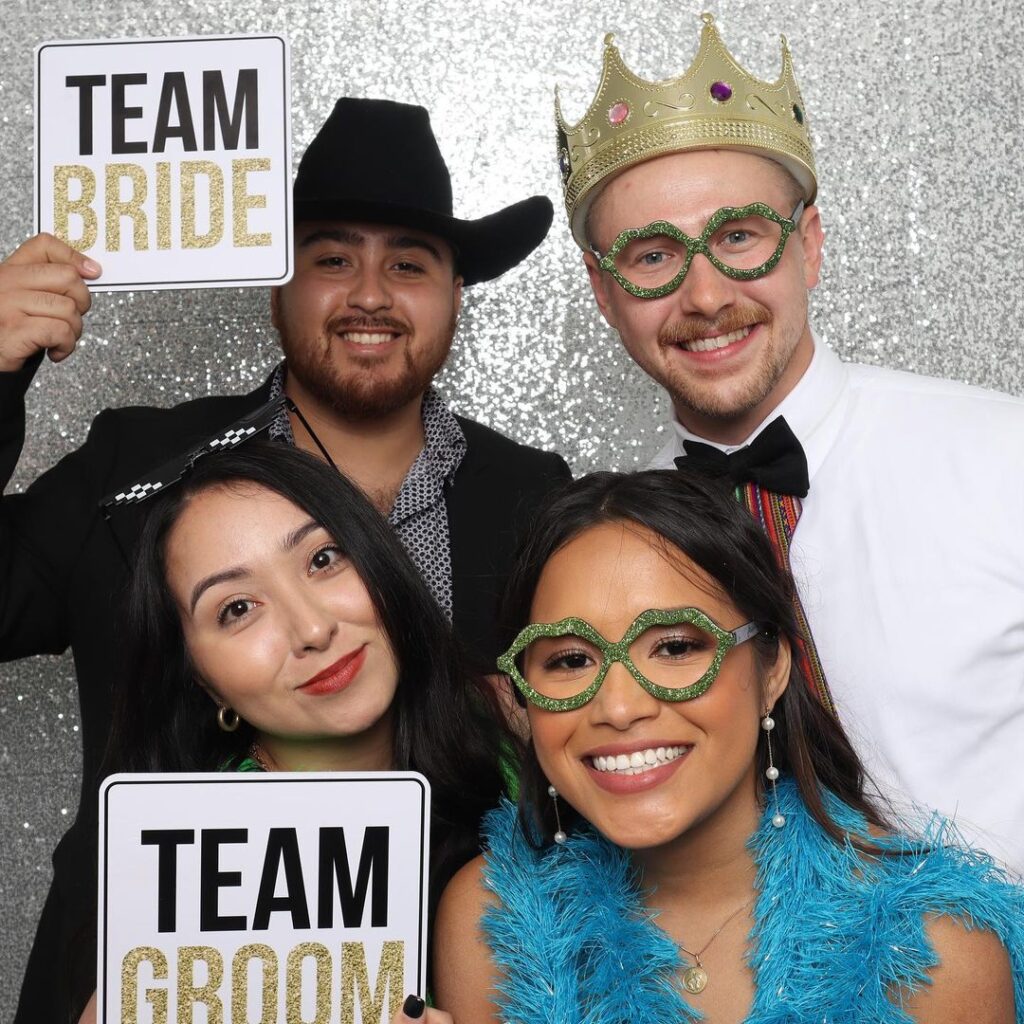 Capture the Fun at Your Next Event with Our Premier Digital Photobooth in Greater Houston Area.
