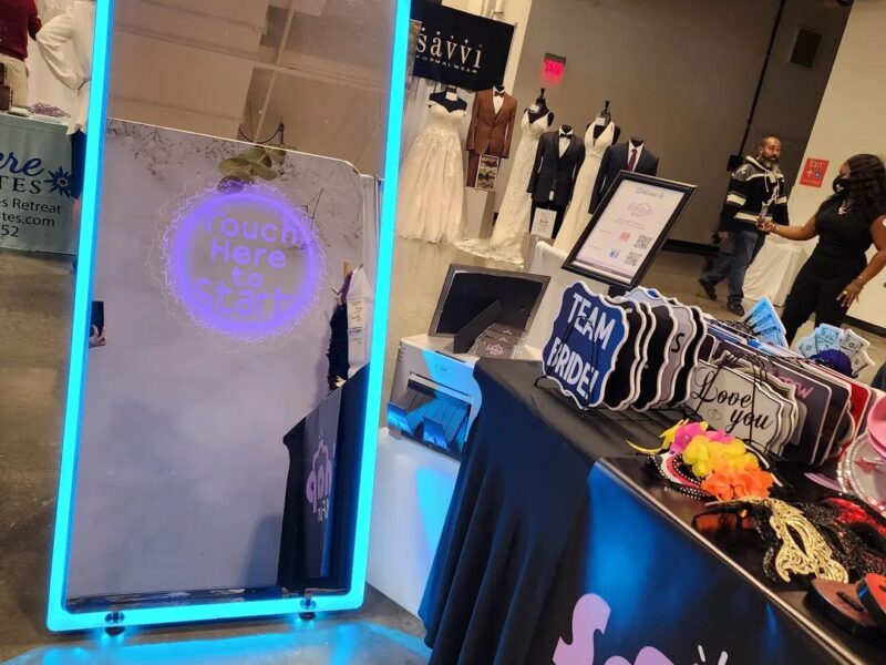 Reflect Your Style: Rent Our LED Mirror Photobooth for Your Next Event