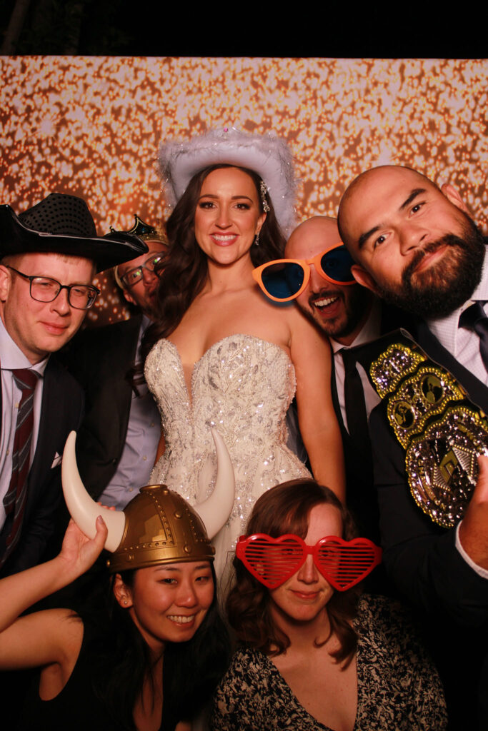 Strike a pose and capture the memories with our Mirror Photobooth!