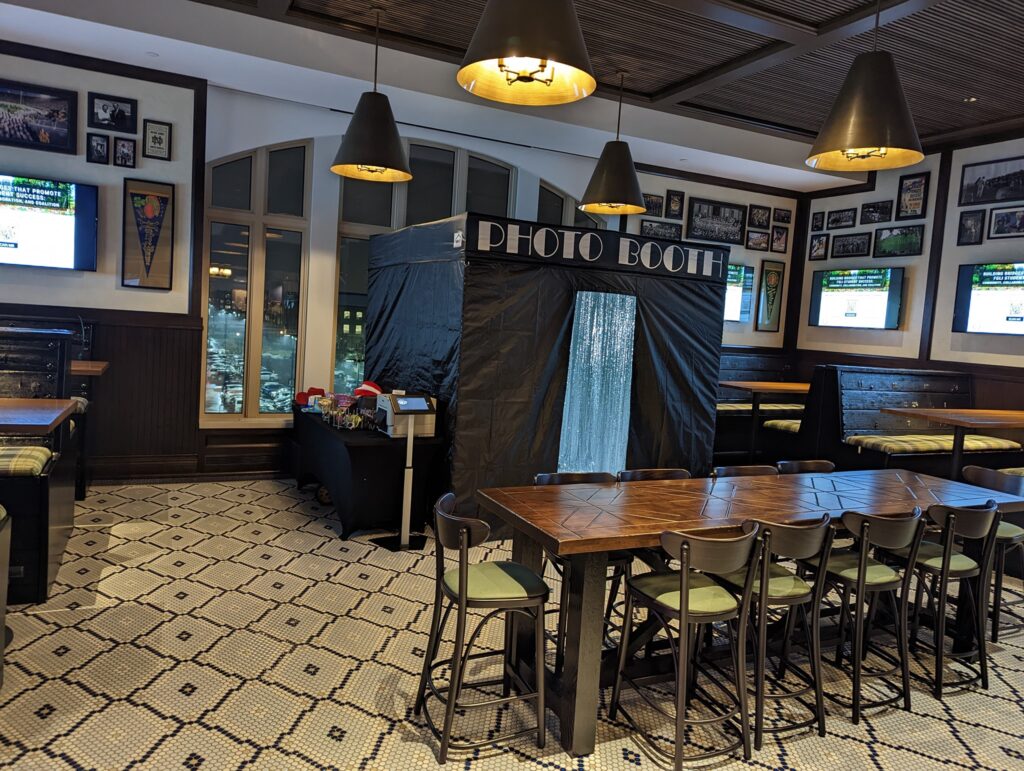 Experience the Magic of the Mirror Photo Booth - Perfect for Weddings and Events!