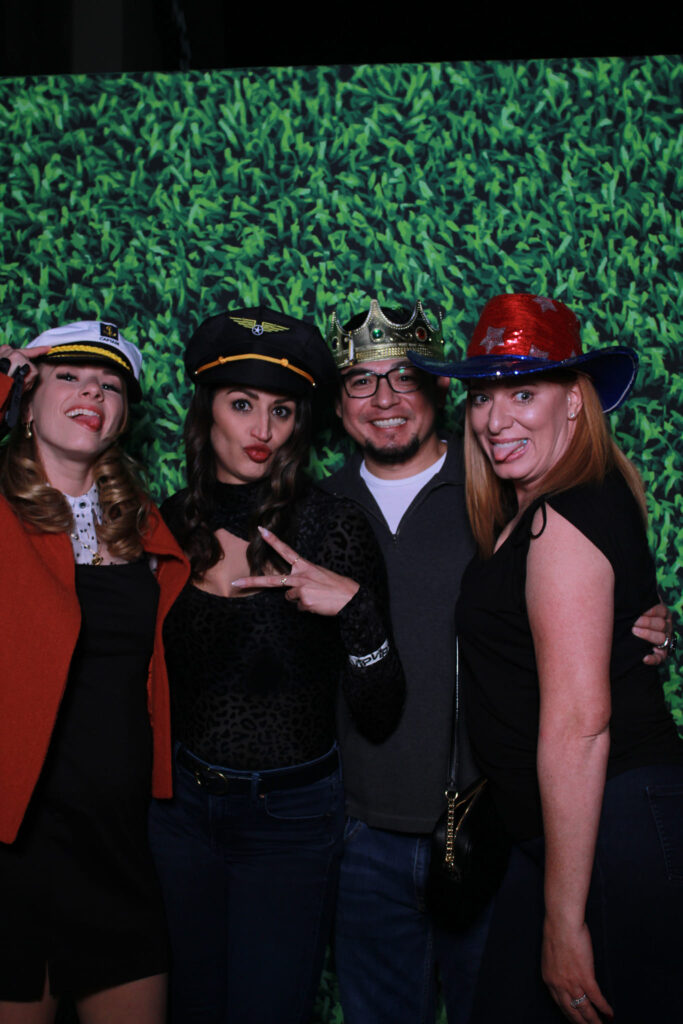 Strike a pose and capture the memories with our Mirror Photobooth!