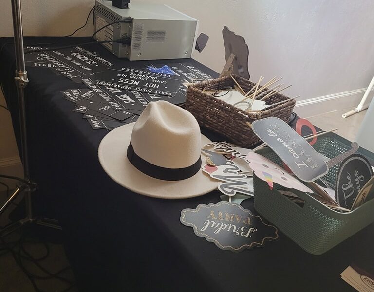 Capture and Share the Fun at Your Event with Our Digital Photo Booth: Photos, GIFs, Boomerangs, Videos, and Instant Sharing Options!