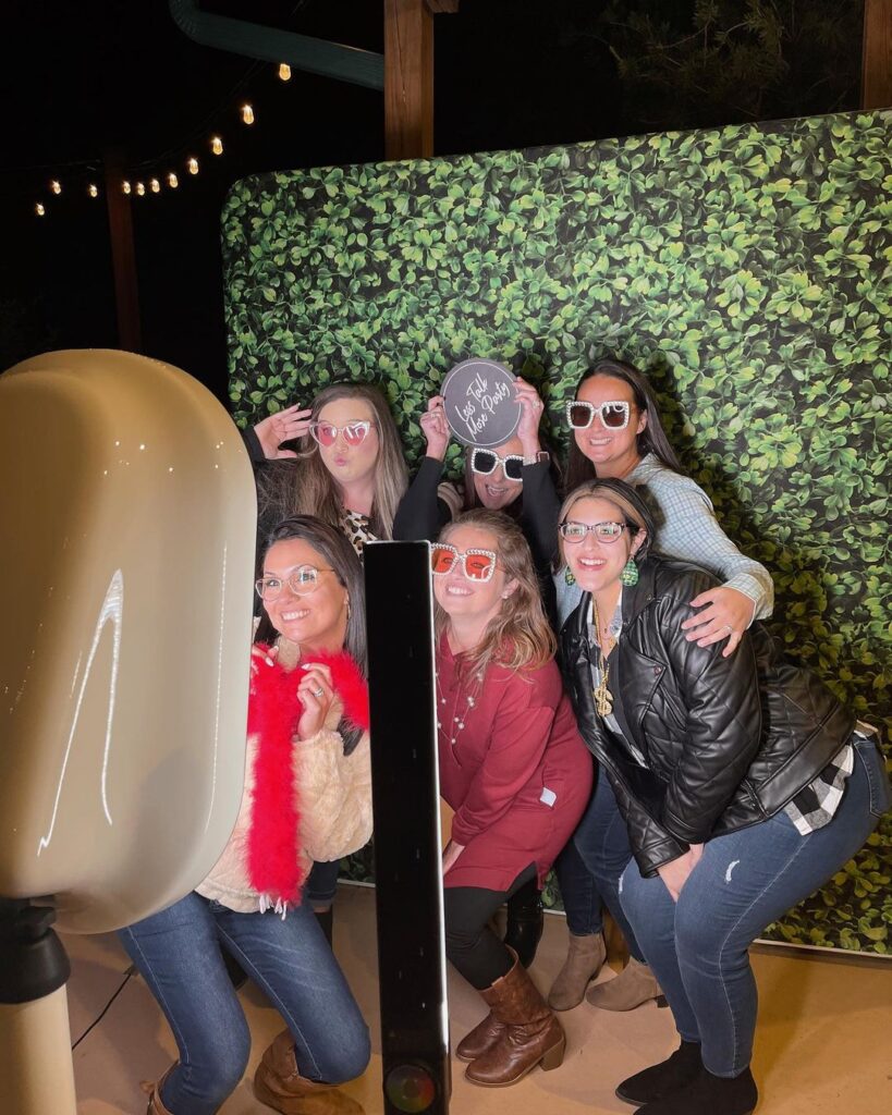 Jacksonville's Luxury Wedding Photo Booth Rental Personalized Photo Booth Experience. Creating Memories That Last A Lifetime!