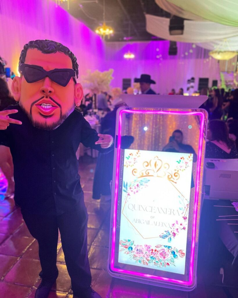 A Photobooth Experience that Reflects Your Personality