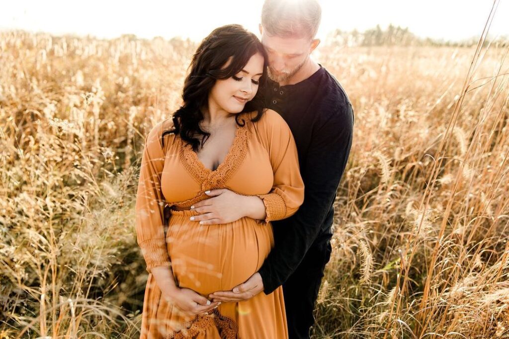 Capturing Precious Moments: Maternity Photography by Magdalena. In-Studio or Outdoor Sessions Available!