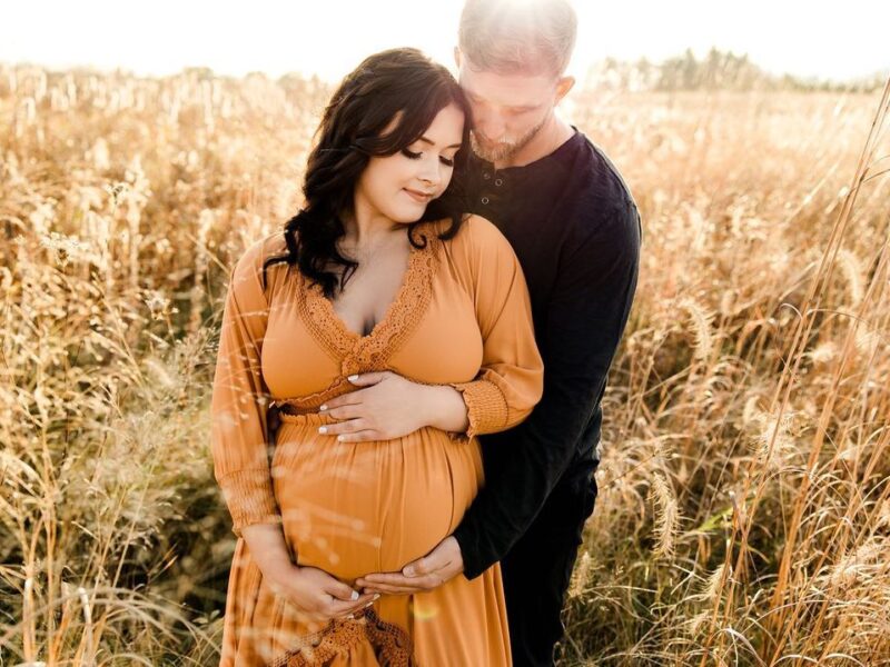 Capturing Precious Moments: Maternity Photography by Magdalena. In-Studio or Outdoor Sessions Available!