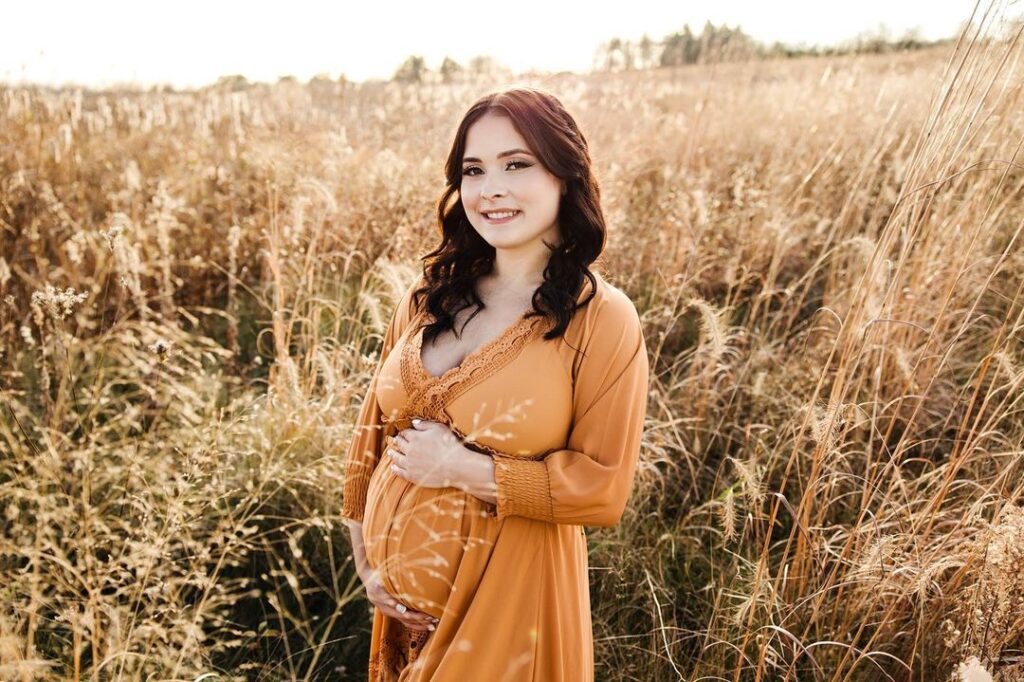 Capturing Precious Moments: Maternity Photography by Magdalena. In-Studio or Outdoor Sessions Available!