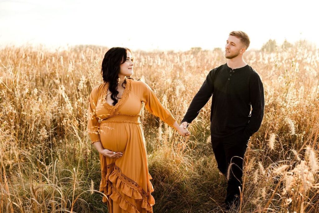 Capturing Precious Moments: Maternity Photography by Magdalena. In-Studio or Outdoor Sessions Available!