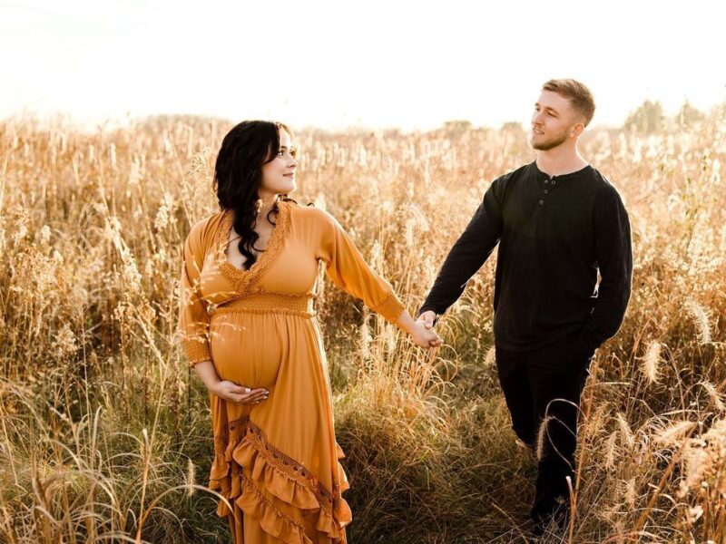 Capturing Precious Moments: Maternity Photography by Magdalena. In-Studio or Outdoor Sessions Available!
