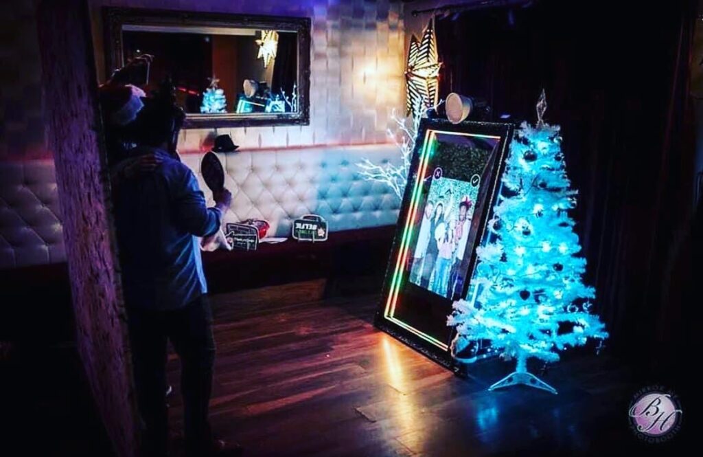 Reflect Your Best Self with Our Mirror Me Photo Booth - Capture Timeless Memories at Your Event!