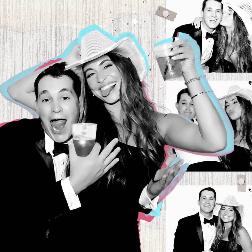 Ready to stand out from the crowd? Unlimited Digital Fun: Rent Our Modern & Sleek Photo Booth for Your Next Event!