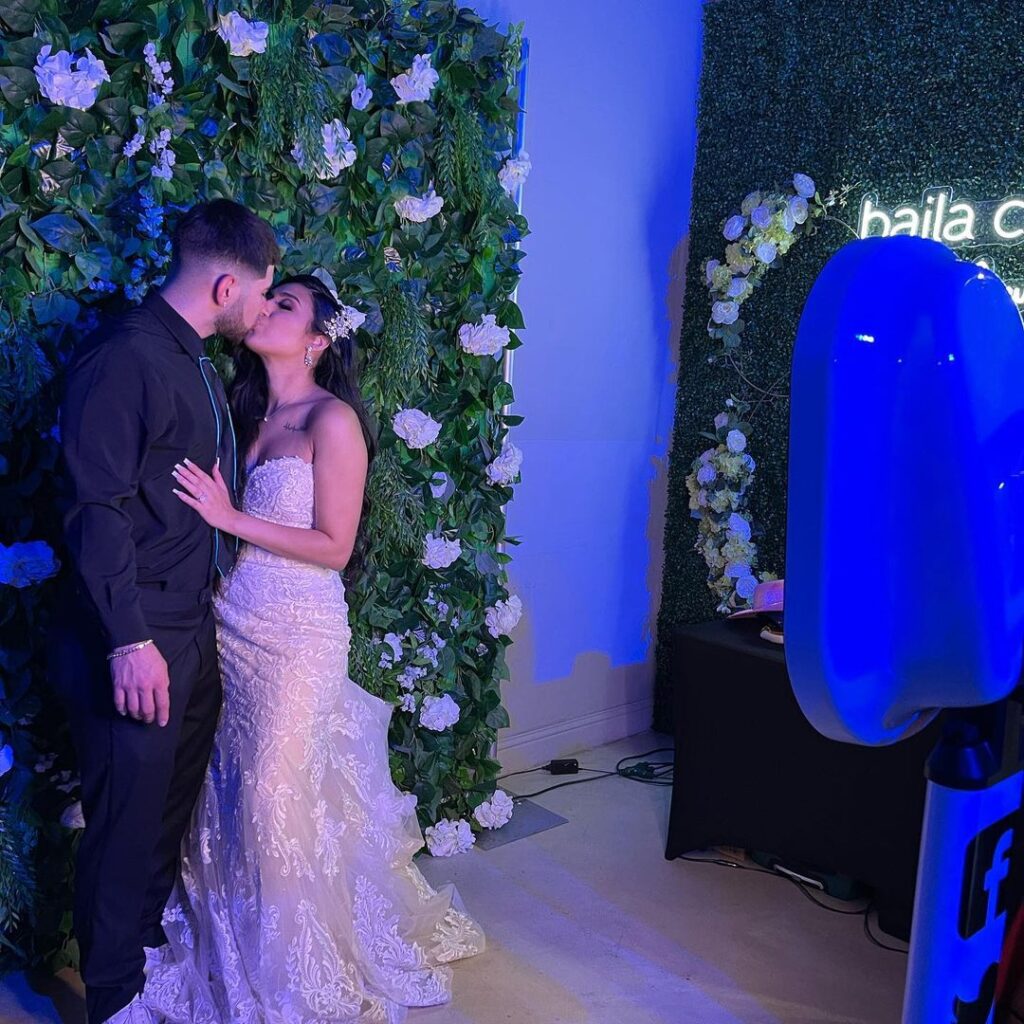 Add Some Sparkle to Your Company Holiday Party with Our Fun and Interactive Photo Booth!