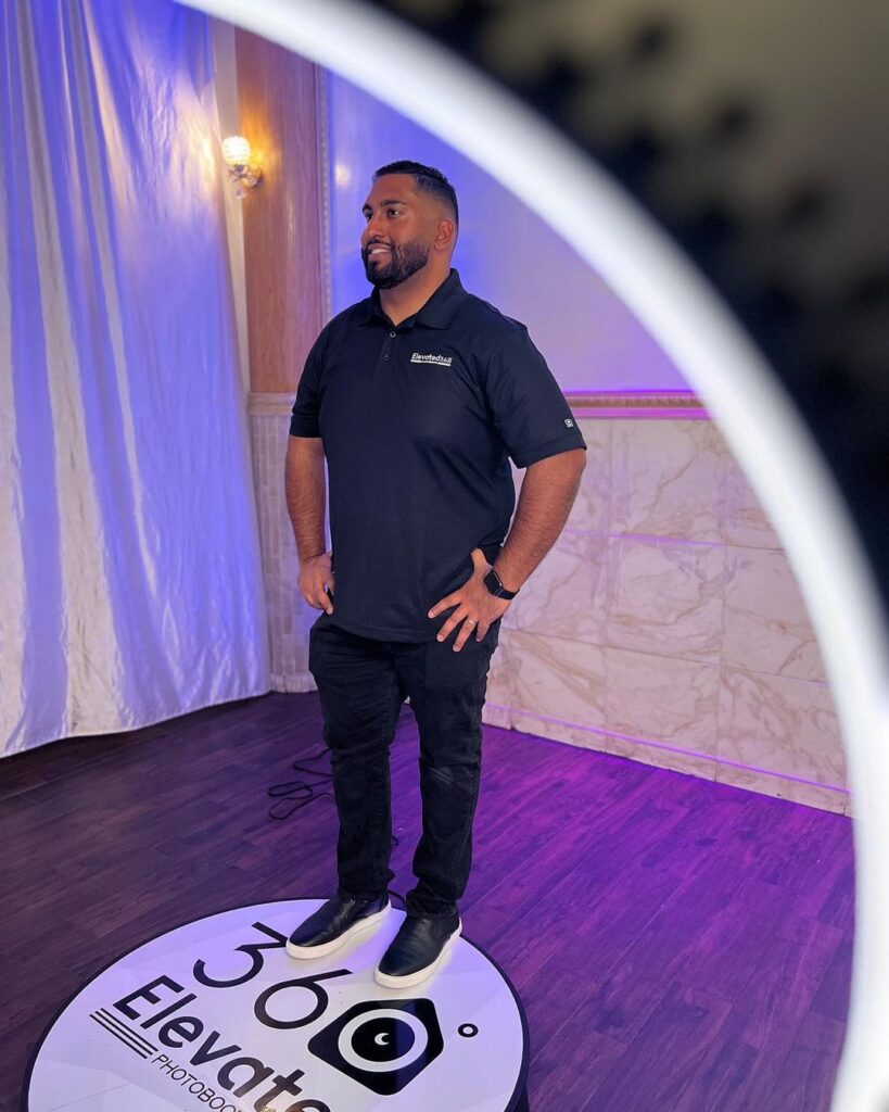 Step into the Future of Photography: Experience the Magic of Our 360 Photo Booth!