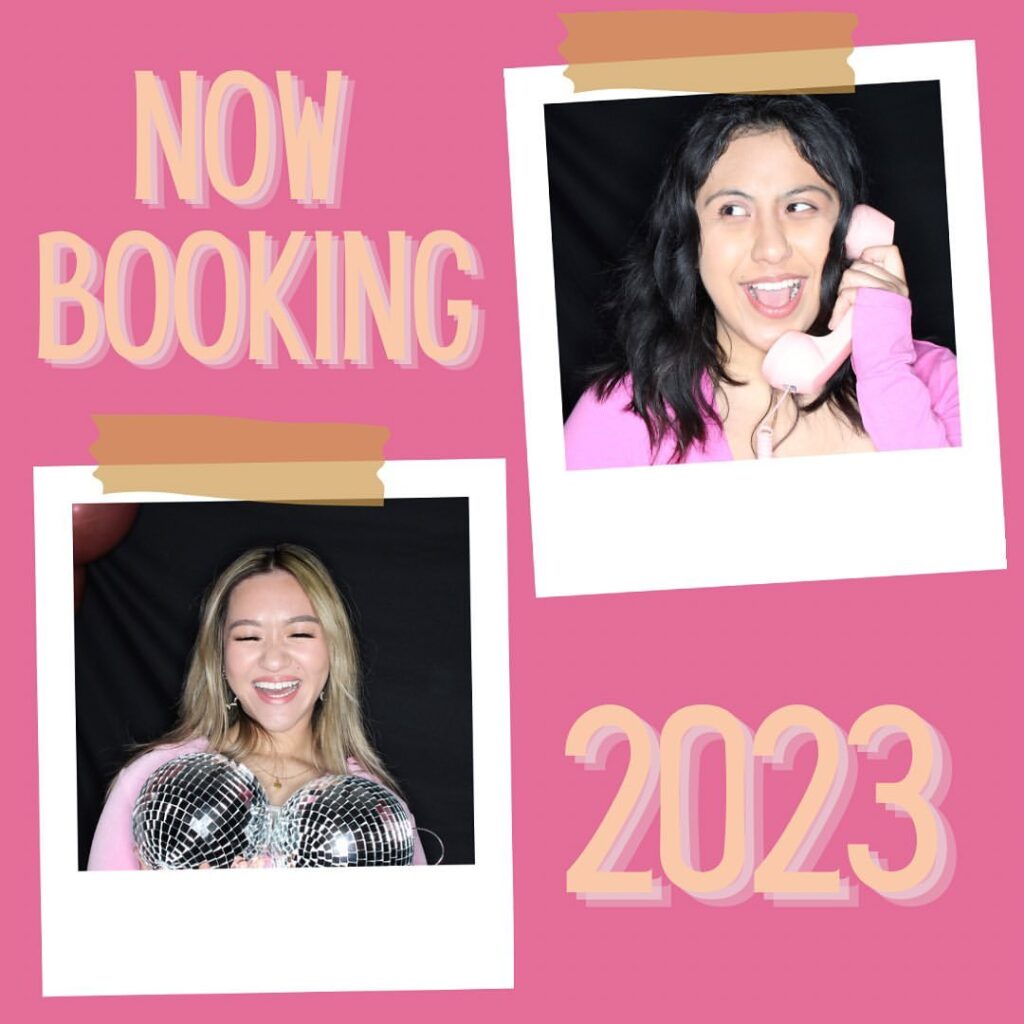 Introducing Our Newest Addition: Modern Open-Air Digital Photobooth Experience Coming Soon to the 661! Let Us Capture Your Celebrations with Style and Fun 📸🎉