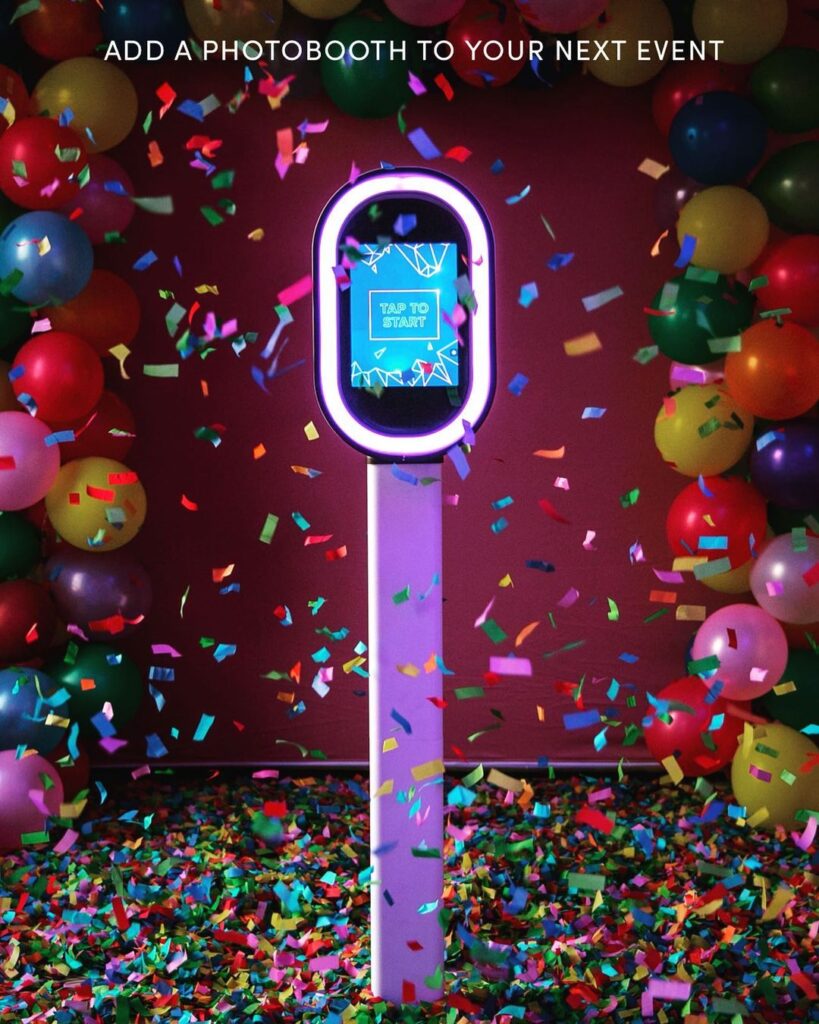 Snap, Pose: Rent Our Digital Photobooth for Your Next Event!