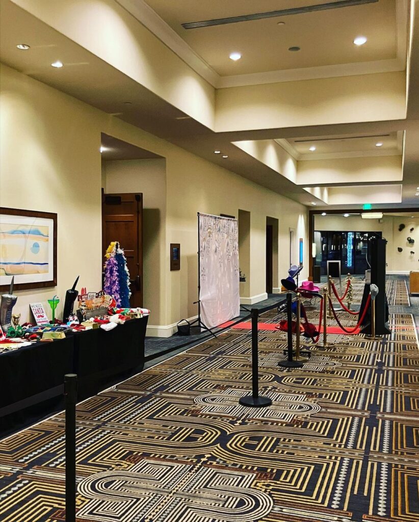 Mirror, Mirror on the wall, who's the fairest of them all? Our Mirror Photobooth! Our innovative mirror photobooth is the perfect addition to any event.