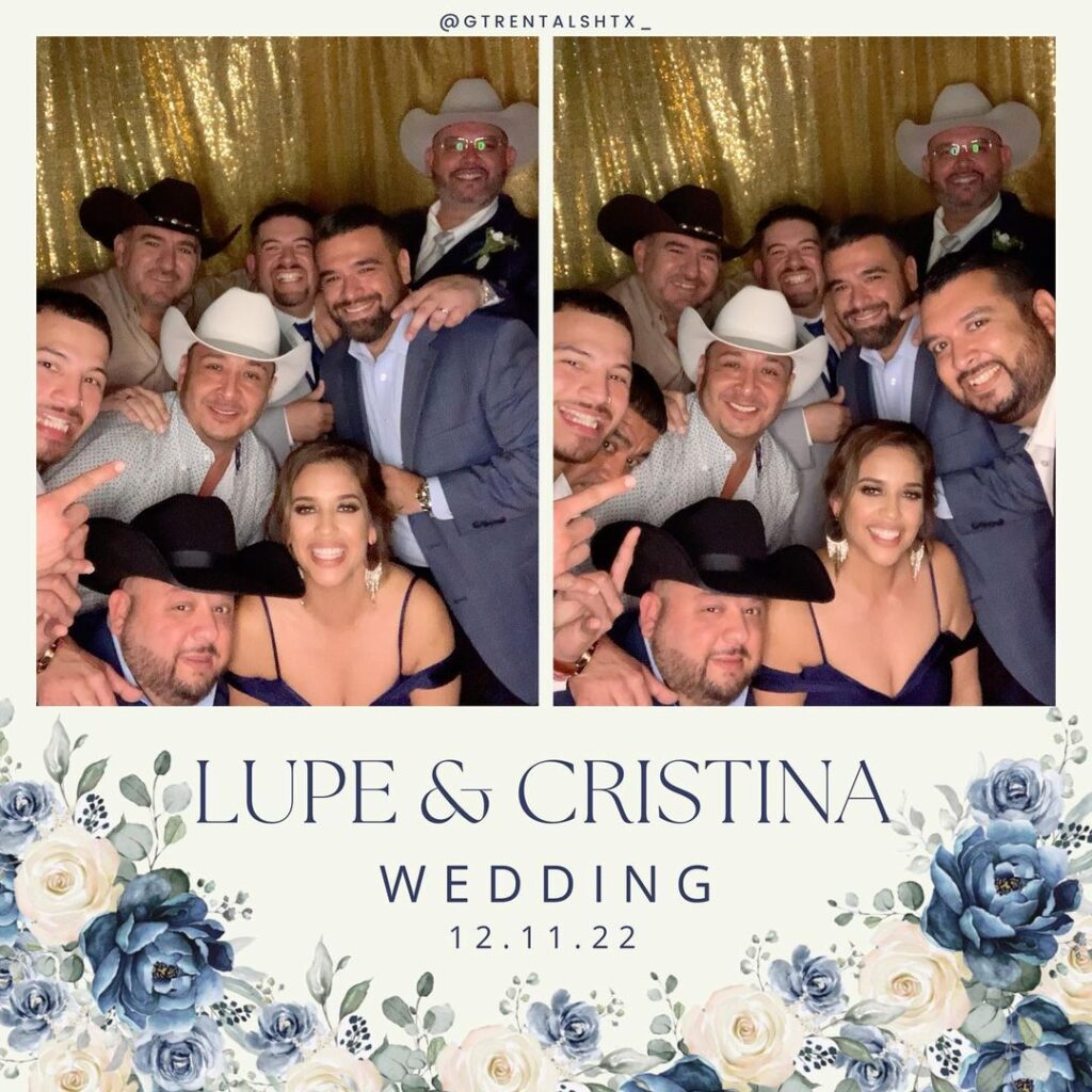 Add Some Sparkle to Your Company Holiday Party with Our Fun and Interactive Photo Booth!