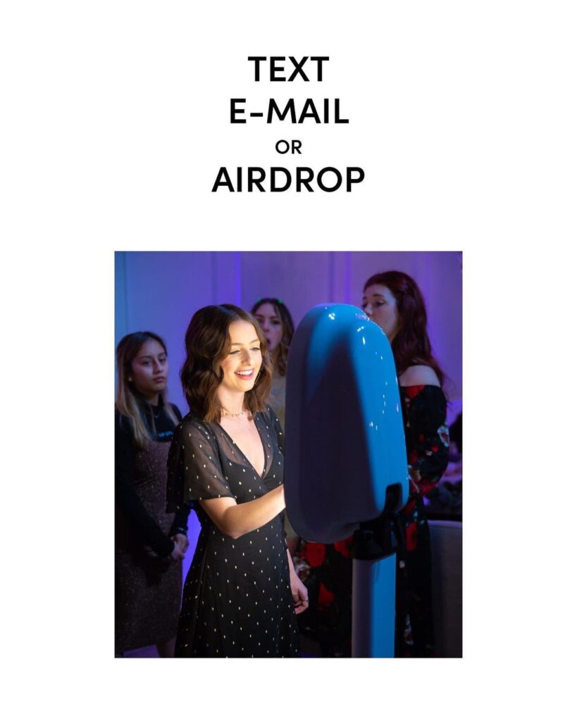 Snap, Pose: Rent Our Digital Photobooth for Your Next Event!