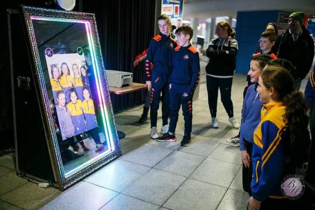 Reflect Your Best Self with Our Mirror Me Photo Booth - Capture Timeless Memories at Your Event!