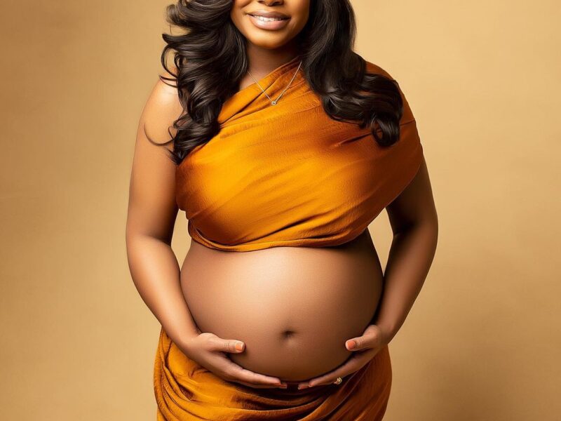 Celebrate the Miracle of Pregnancy with Beautiful Maternity Photos!