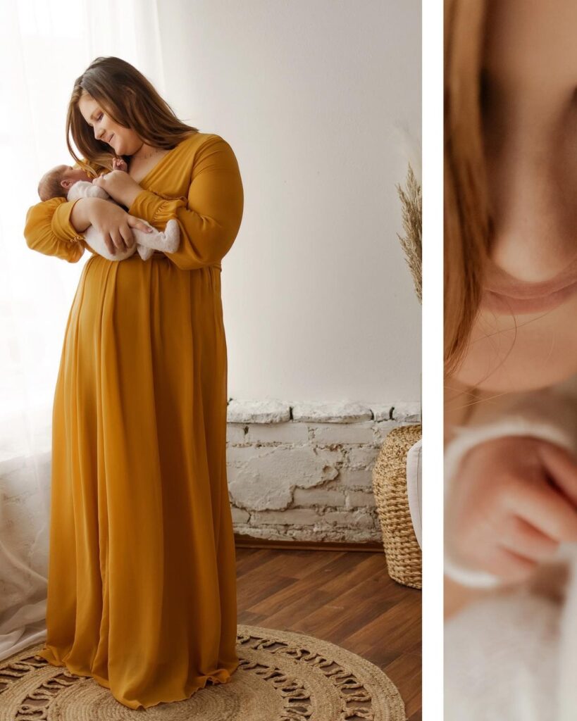 Newborn Photography: Studio or Home Session with Family Integration