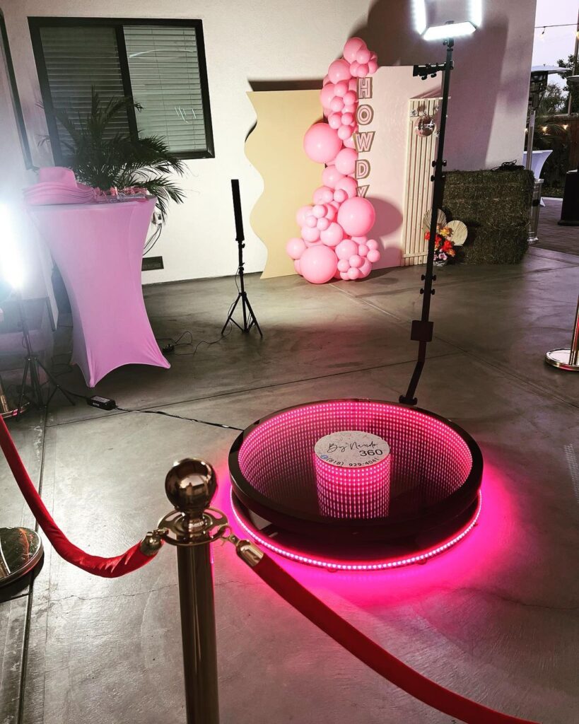 Create Unforgettable Memories with Our 360 Photo Booth for Your Next Event!