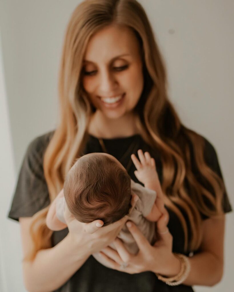 Newborn Photography: Studio or Home Session with Family Integration