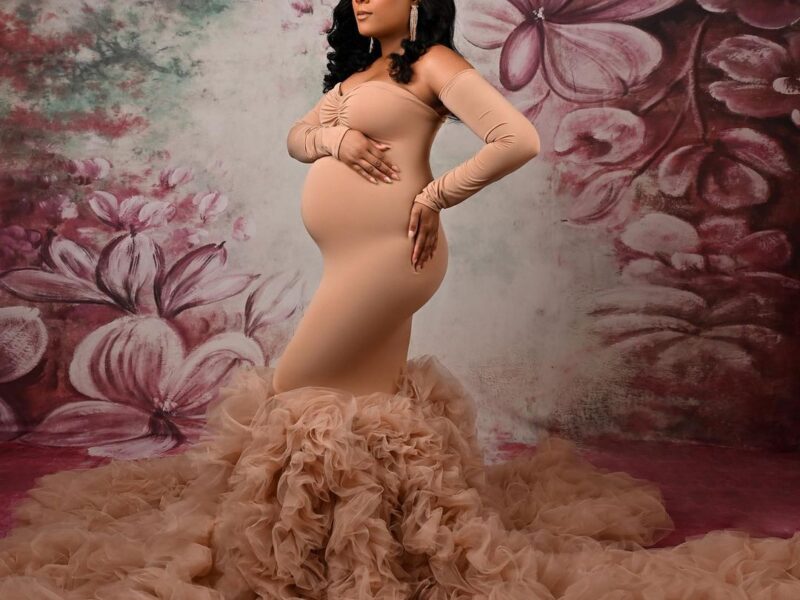 Embrace the Beauty of Pregnancy with Fine Art Maternity Photography: Capture Timeless Images of Your Journey