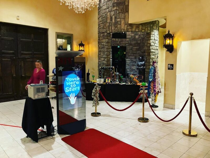 Mirror, Mirror on the wall, who's the fairest of them all? Our Mirror Photobooth! Our innovative mirror photobooth is the perfect addition to any event.