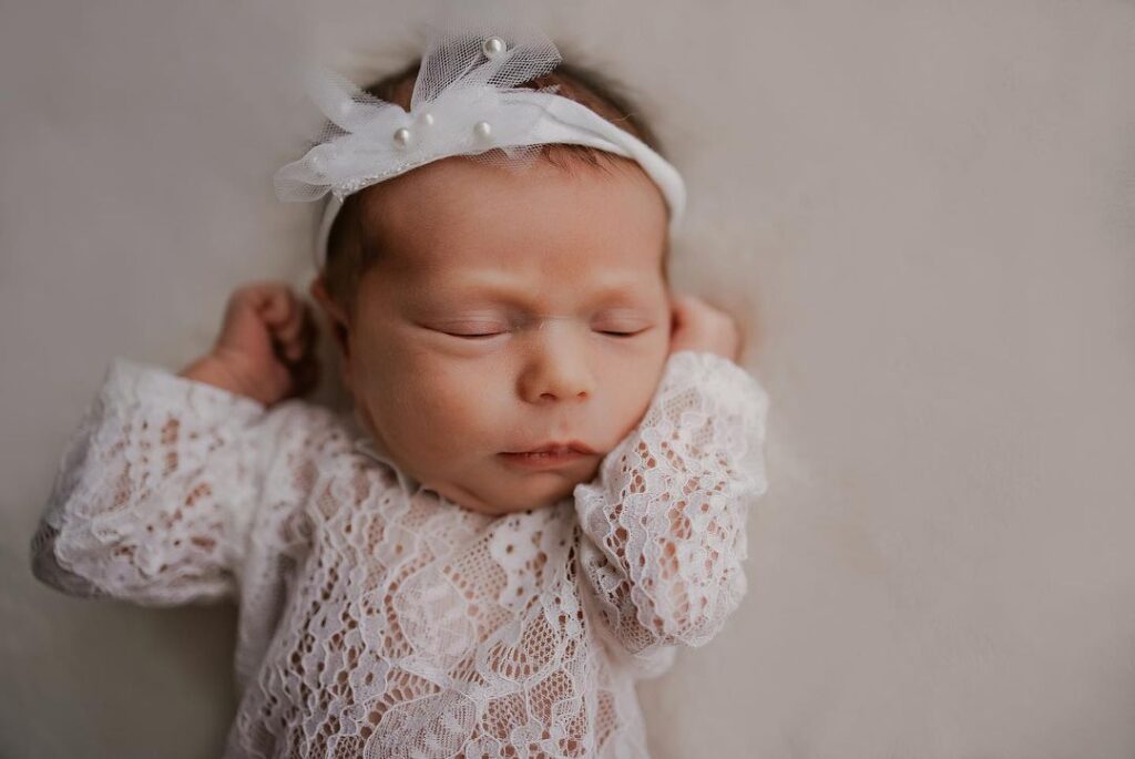 Newborn Photography: Studio or Home Session with Family Integration