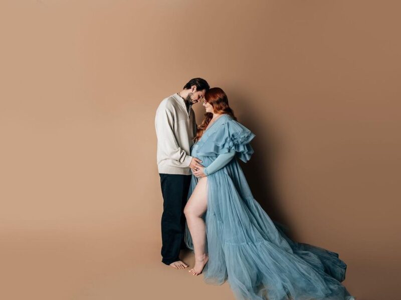 MATERNITY IN-STUDIO! 🤍Memories for Mothers in NEO Ohio - Fine-Art Experience -