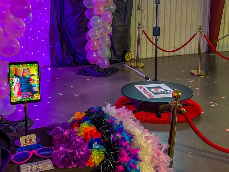 Capture Every Moment in Style: Book Our 360 Video Booth for the Coolest Event Experience in West Texas!