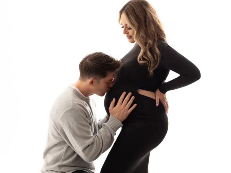 Specializing In Luxury Portrait Experience - Capturing the Radiance of Motherhood: Customized Maternity Photography for Your Unique Story