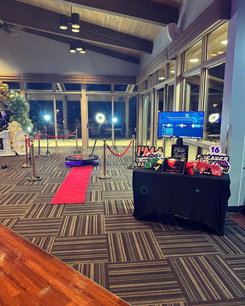 Spinning Memories: Chicago's Premier 360 Photobooth