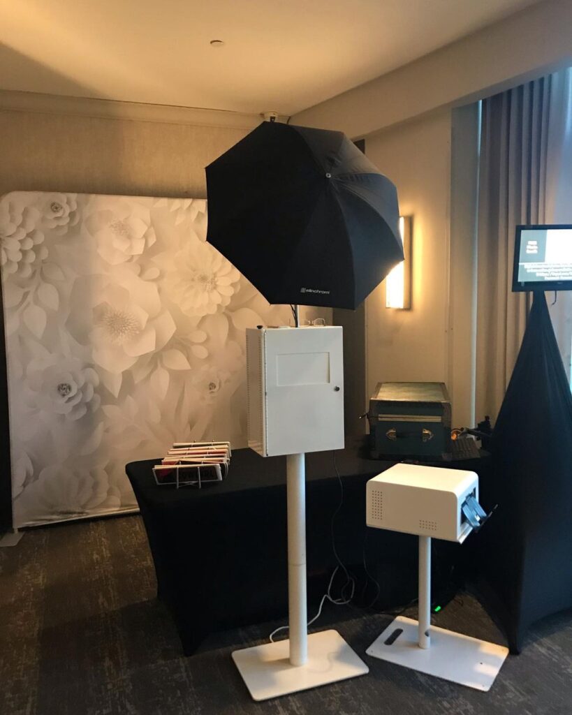 Guaranteed Fun: Our Open-Air Photo Booth Rental with Studio Quality Prints, Props, and Attendant. Perfect for Weddings, Quinceañeras, and Events! Book Now for Unforgettable Memories!