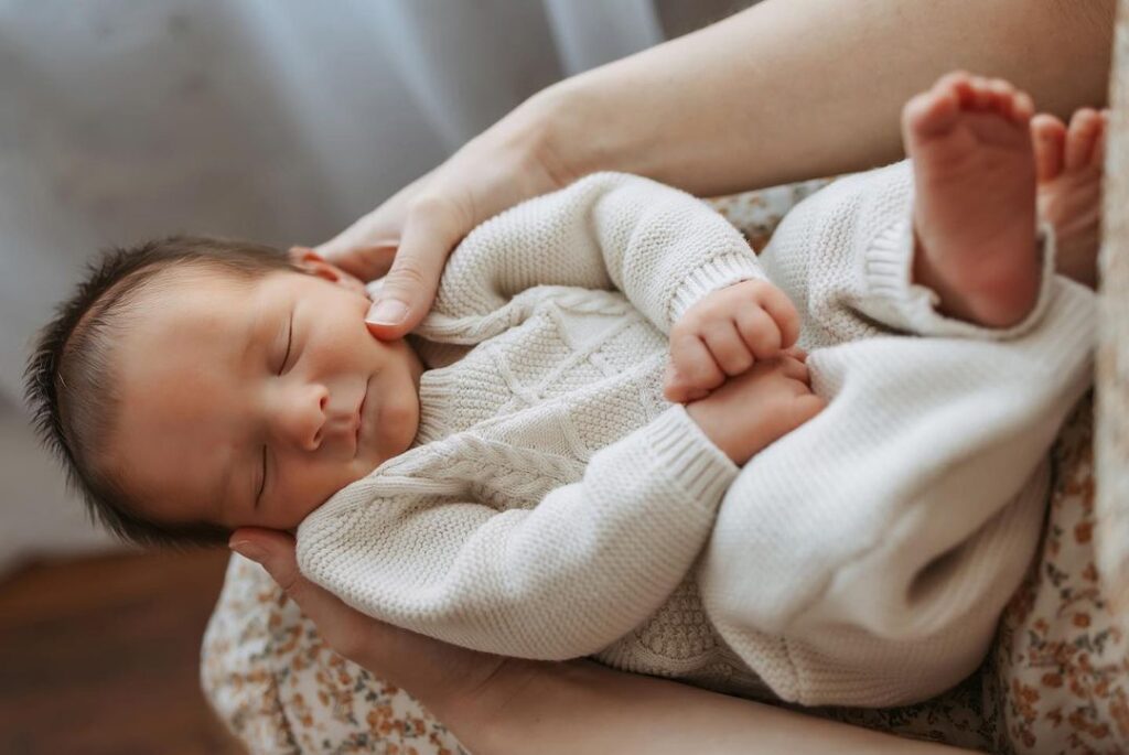 Newborn Photography: Studio or Home Session with Family Integration