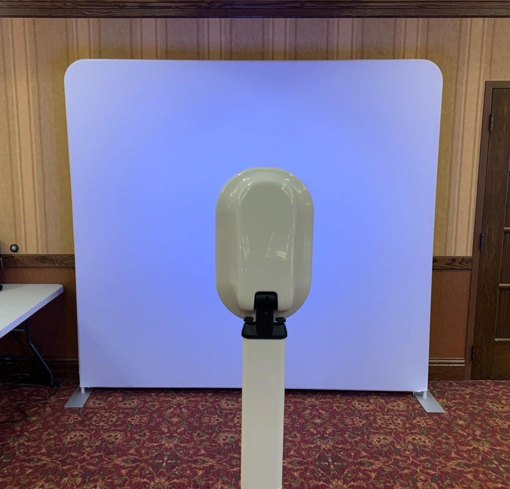 Picture Perfect Moments: Our Photo Booth is Ideal for Weddings, Parties, Proms, and More