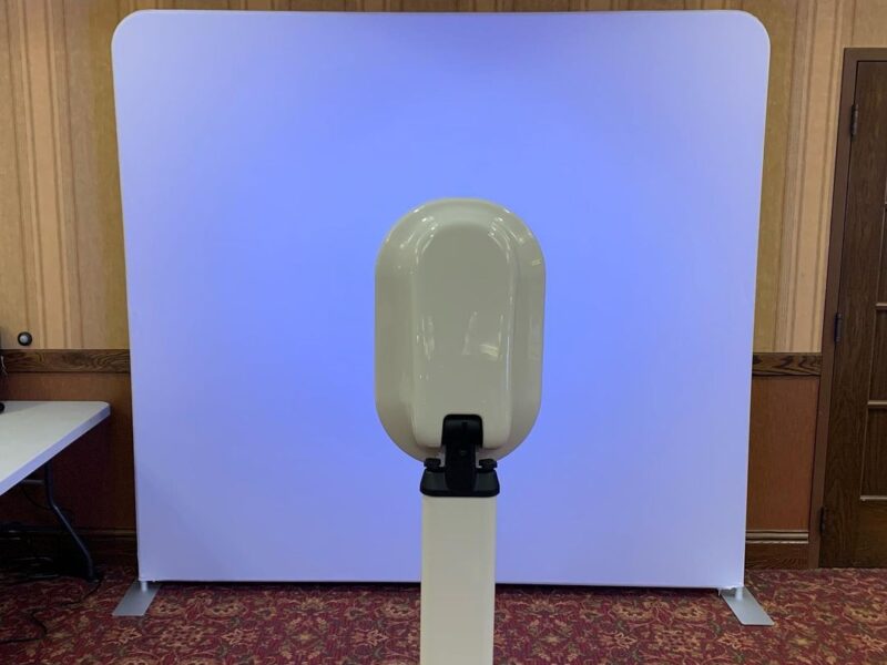 Picture Perfect Moments: Our Photo Booth is Ideal for Weddings, Parties, Proms, and More