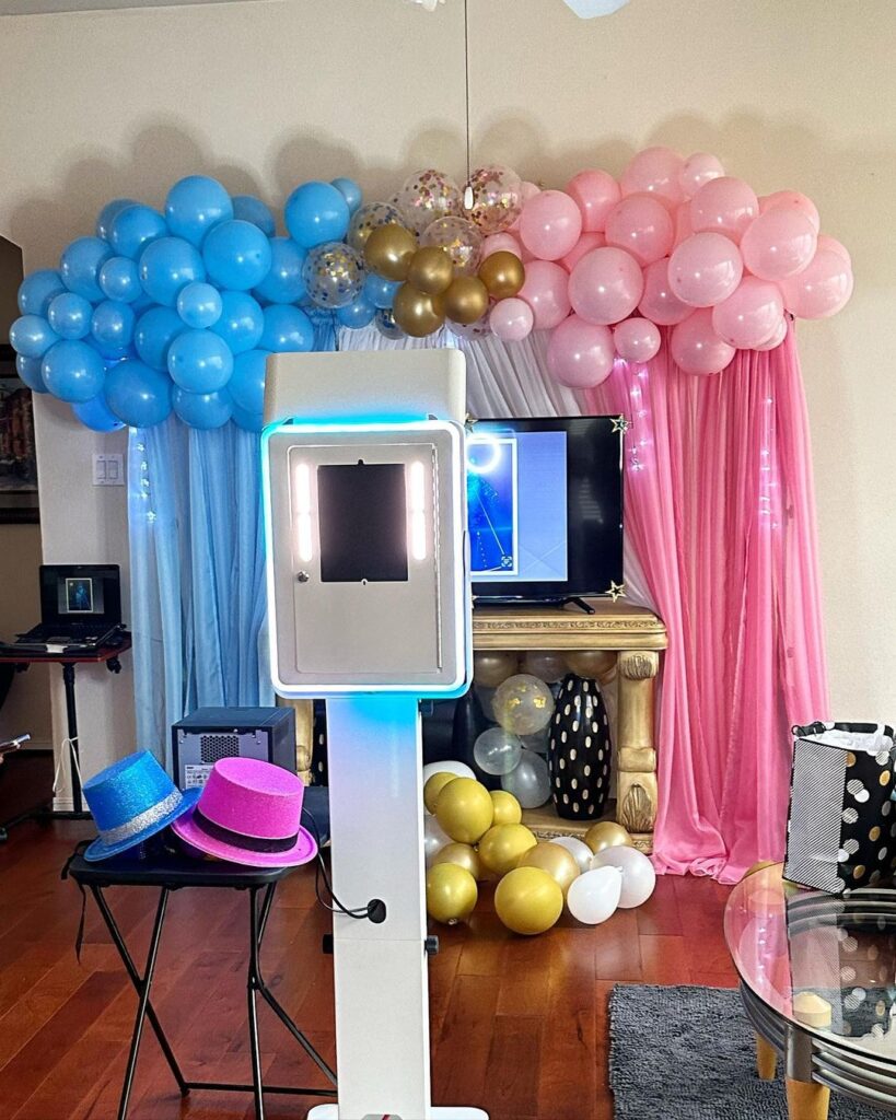Make Your Event Memorable with Lumia DSLR Photobooth