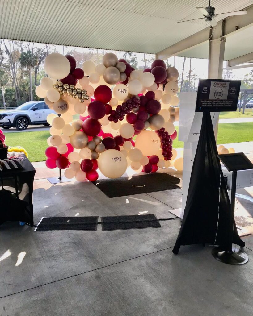 Guaranteed Fun: Our Open-Air Photo Booth Rental with Studio Quality Prints, Props, and Attendant. Perfect for Weddings, Quinceañeras, and Events! Book Now for Unforgettable Memories!