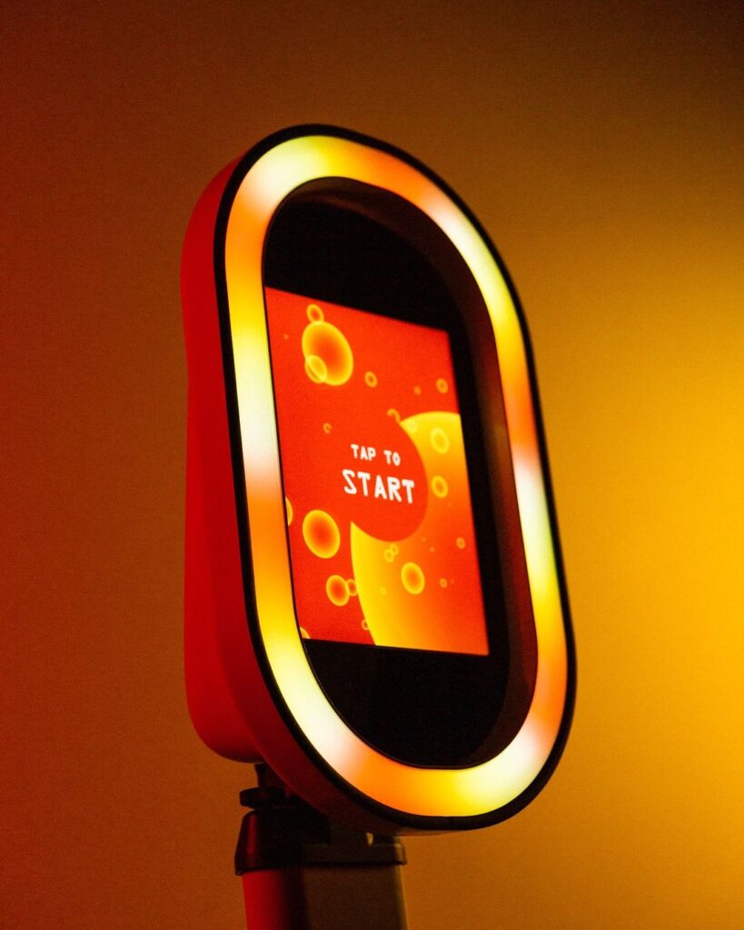 Picture Perfect Moments: Our Photo Booth is Ideal for Weddings, Parties, Proms, and More