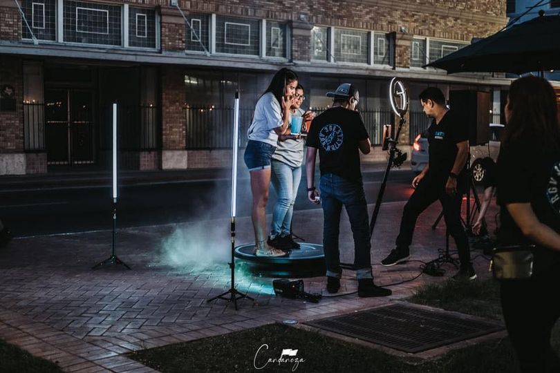 Capture Every Angle and Create Lasting Memories with Our 360 Photobooth - Perfect for Any Event! Share Your Fun and Exciting Content with Guests and Social Media