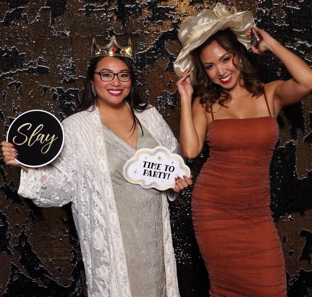 Create Unforgettable Memories - San Antonio's Premier Woman-Owned Photobooth Business.