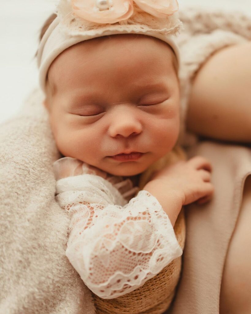 Newborn Photography: Studio or Home Session with Family Integration