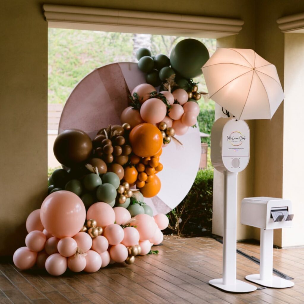 Create Unforgettable Memories - San Antonio's Premier Woman-Owned Photobooth Business.