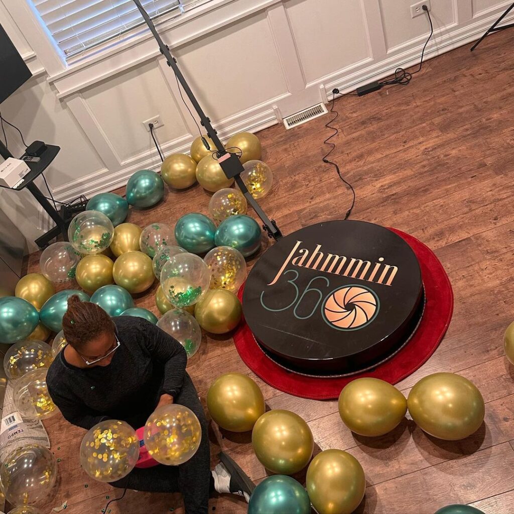 Keep your guests head turning with 360˚of fun